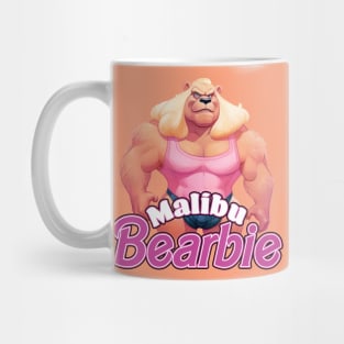 Malibu Bearbie | Drag Bear Mug